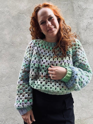 Nonna Sweater - Købes via link i beskrivelsen