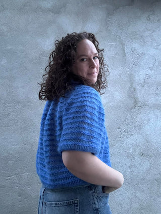 Aura Blouse - Købes via link i beskrivelsen