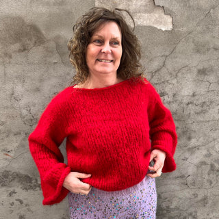 Nannas Sweater - (pind 8 mm)