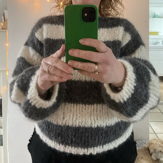 Nannas Sweater - (pind 8 mm)